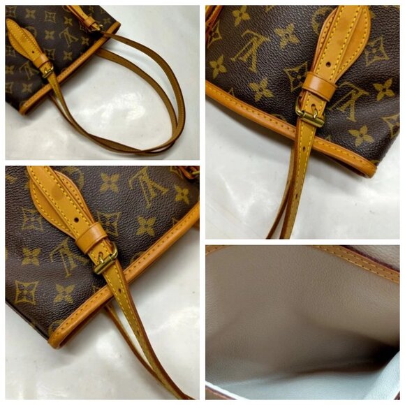 Louis Vuitton LV Tote Bag Bucket PM Brown Monogram 580-053025 - Picture 7 of 12